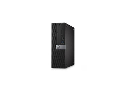 Dell OptiPlex 5000 5050 Desktop Computer - Intel Core i5 (7th Gen) i5-7500 3.40 GHz - 8 GB DDR4 SDRAM - 256 GB SSD - Windows 10 Pro 64-bit (English/French/Spanish) - Small Form Factor