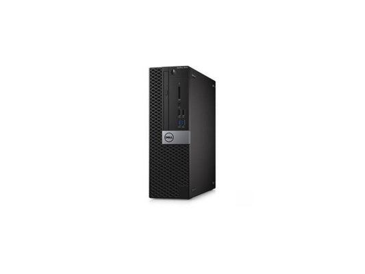Dell OptiPlex 5000 5050 Desktop Computer - Intel Core i5 (7th Gen) i5-7500 3.40 GHz - 8 GB DDR4 SDRAM - 256 GB SSD - Windows 10 Pro 64-bit (English/French/Spanish) - Small Form Factor