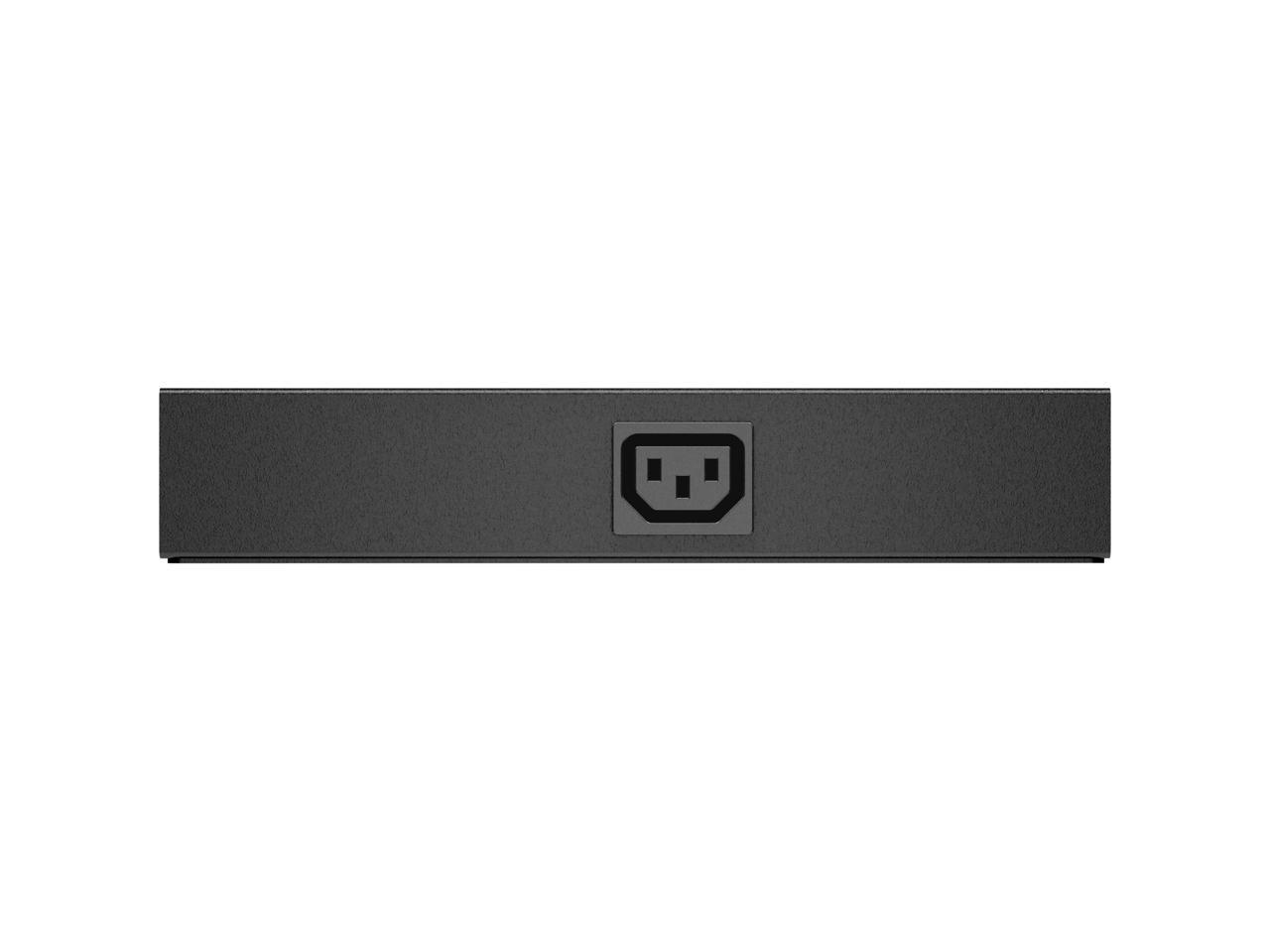 Apc Ap6015a Power Distribution Unit (Pdu) 0U/1U Black 8 Ac Outlet(S)