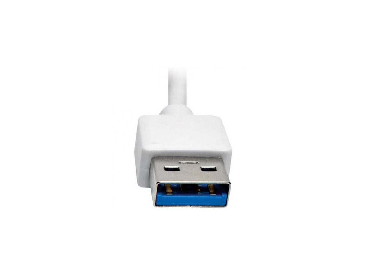 Tripp Lite Usb 3.0 Superspeed Sd / Micro Sd Memory Card Media Reader 6In.
