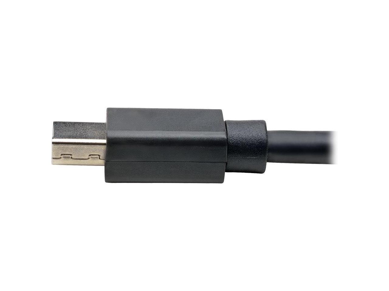 Tripp Lite P586-006-HD-V2A Mini Displayport 1.2A To Hdmi Active Adapter Cable With Gripping Hdmi Plug, Hdmi 2.0, Hdcp 2.2, 4K X 2K @ 60 Hz (M/M) , 6 Ft - Video / Audio Cable - Displayport / Hdmi - Mi