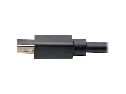 Tripp Lite P586-006-HD-V2A Mini Displayport 1.2A To Hdmi Active Adapter Cable With Gripping Hdmi Plug, Hdmi 2.0, Hdcp 2.2, 4K X 2K @ 60 Hz (M/M) , 6 Ft - Video / Audio Cable - Displayport / Hdmi - Mi