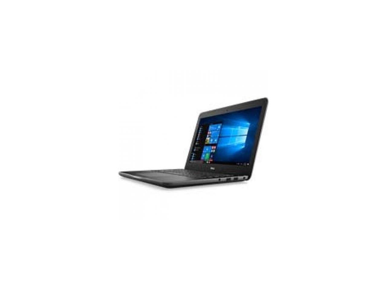 Dell Latitude 3000 3380 13.3" LCD Notebook - Intel Core i3 (6th Gen) i3-6006U Dual-core (2 Core) 2 GHz - 4 GB DDR4 SDRAM - 128 GB SSD - Windows 10 Pro 64-bit (English/French/Spanish) - 1366 x 768 - Black