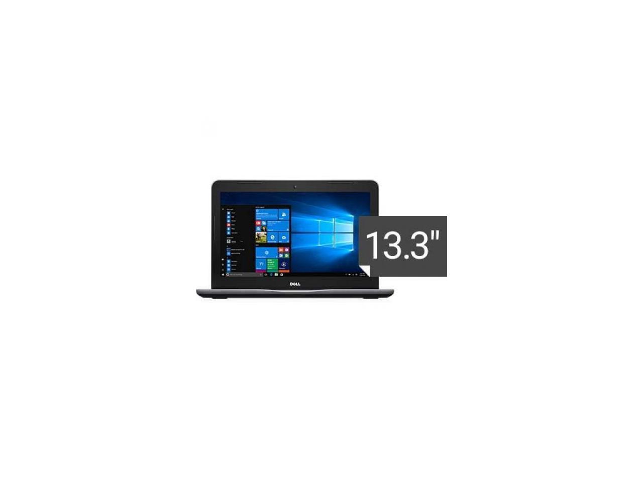 Dell Latitude 3000 3380 13.3" LCD Notebook - Intel Core i3 (6th Gen) i3-6006U Dual-core (2 Core) 2 GHz - 4 GB DDR4 SDRAM - 128 GB SSD - Windows 10 Pro 64-bit (English/French/Spanish) - 1366 x 768 - Black
