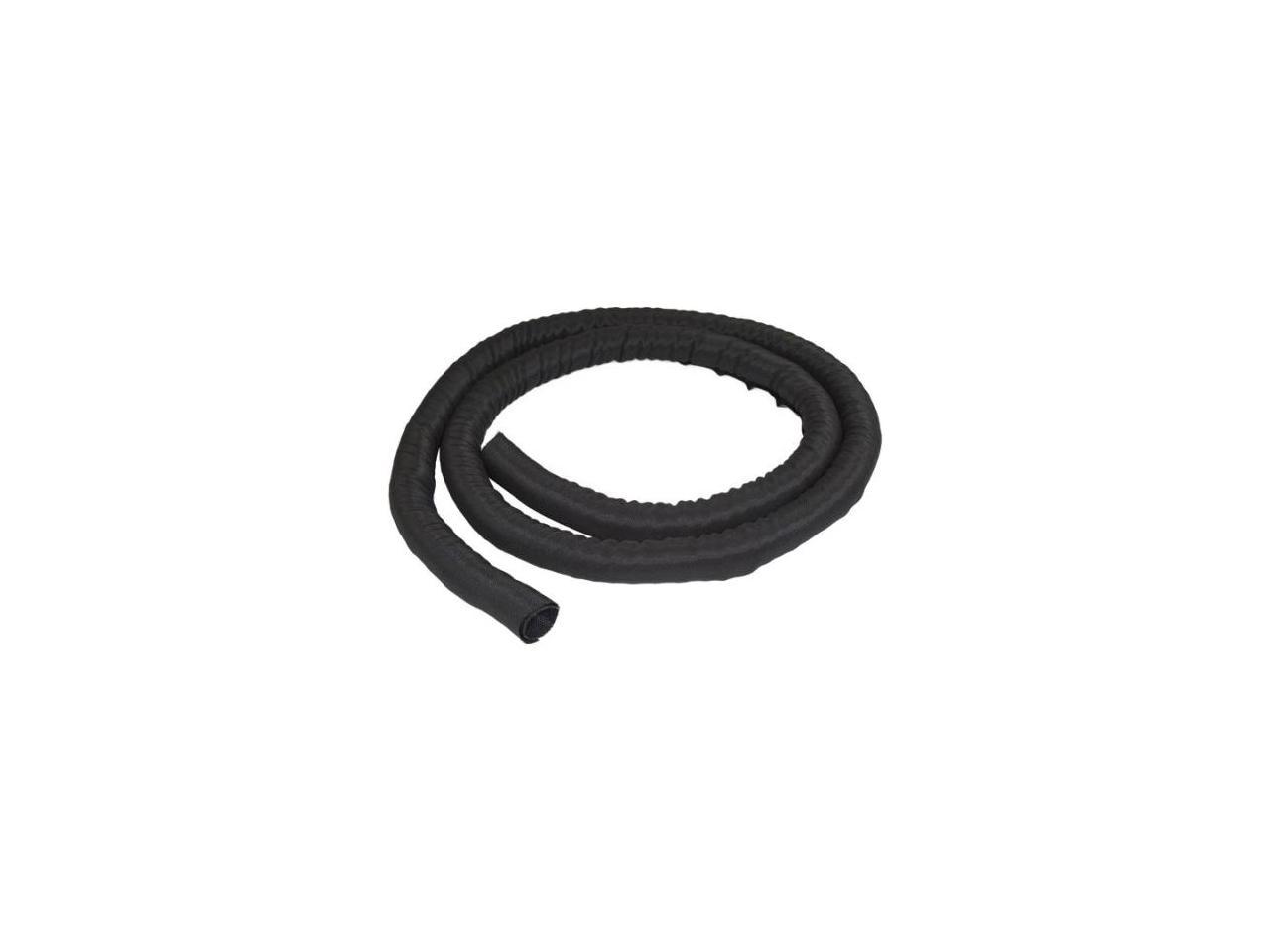 StarTech WKSTNCM Cable Management Sleeve - 2m - Cable Management Tube - Cord Hider - Cable Organizer - Cord Management - Cable Hider