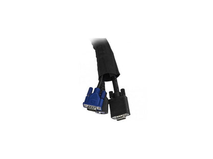 StarTech WKSTNCM Cable Management Sleeve - 2m - Cable Management Tube - Cord Hider - Cable Organizer - Cord Management - Cable Hider