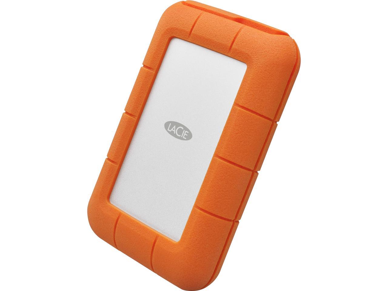 LaCie 500GB Rugd Thunderbolt USB LaC