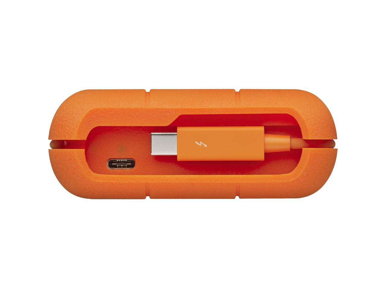 LaCie 500GB Rugd Thunderbolt USB LaC