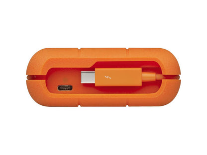 LaCie 500GB Rugd Thunderbolt USB LaC