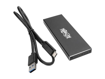 Tripp Lite U457-1M2-SATAG2 Drive Enclosure External - Black