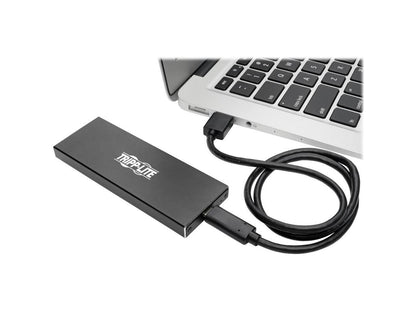 Tripp Lite U457-1M2-SATAG2 Drive Enclosure External - Black