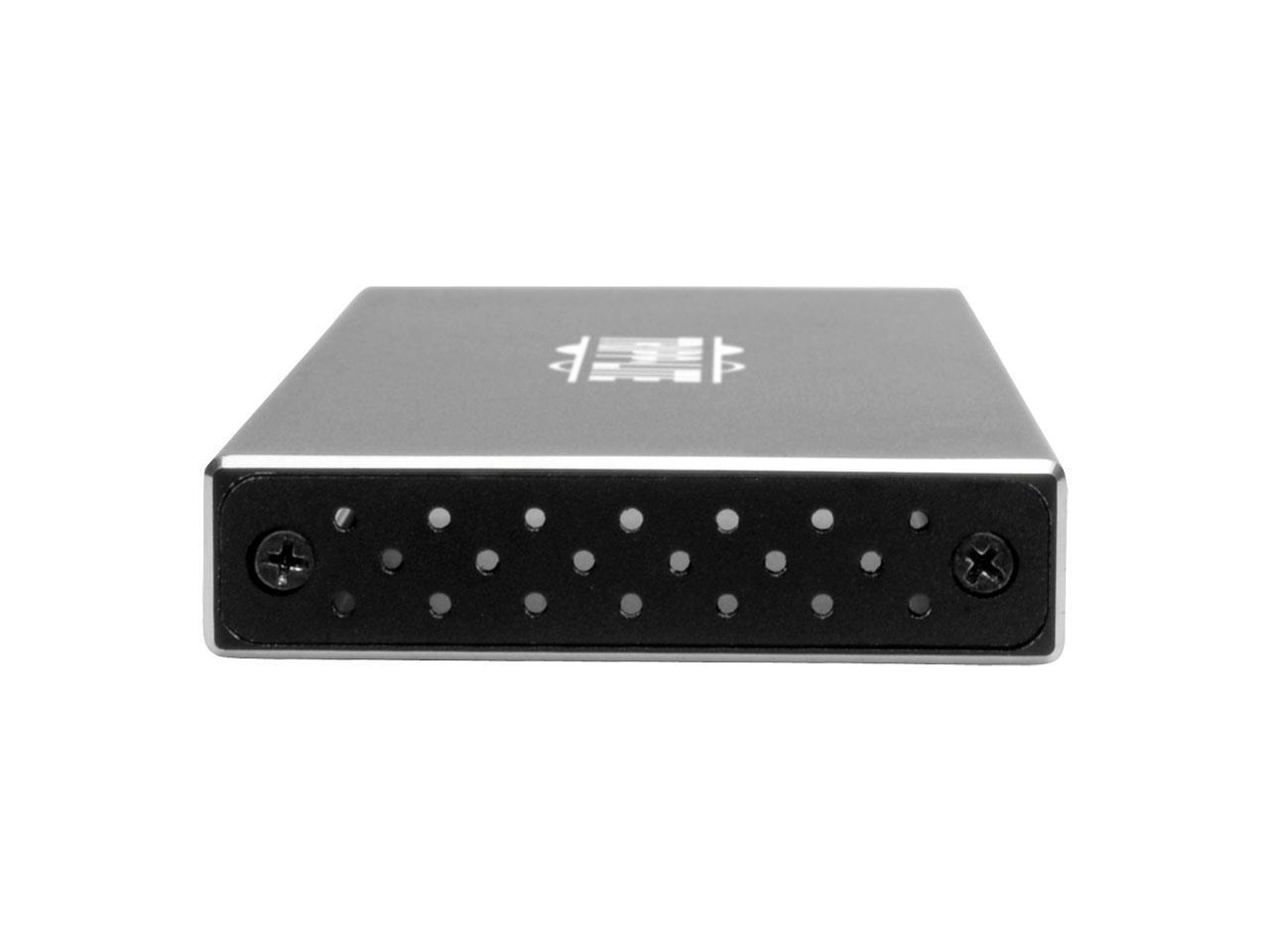 Tripp Lite U457-1M2-SATAG2 Drive Enclosure External - Black
