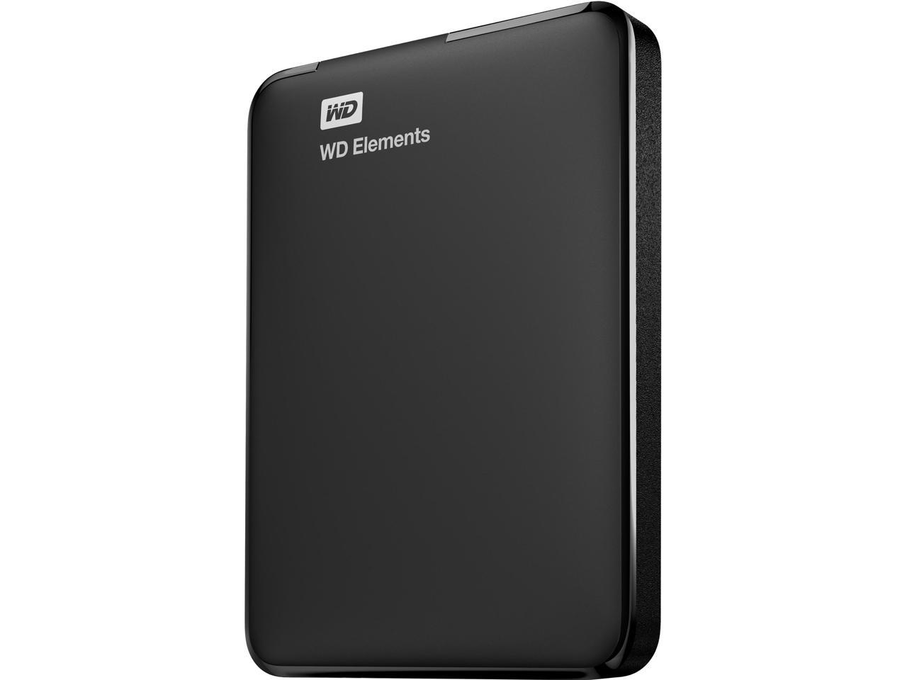 750GB WD Elements™ USB 3.0 high-capacity portable hard drive for Windows - USB 3.0