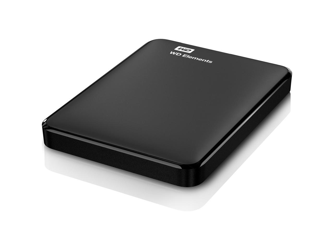 750GB WD Elements™ USB 3.0 high-capacity portable hard drive for Windows - USB 3.0