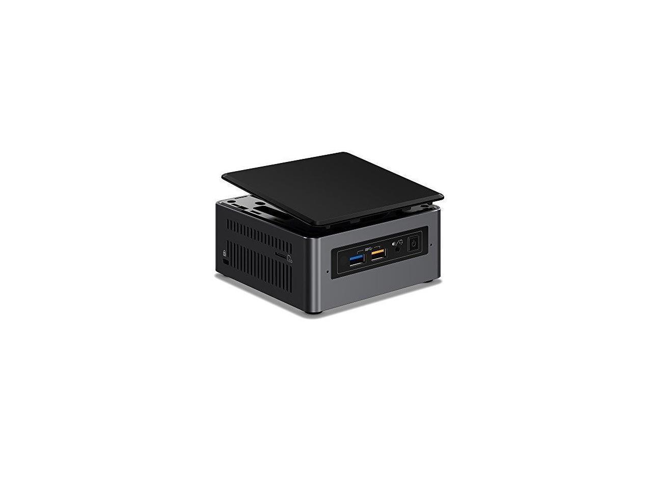 Intel SY BOXNUC7i7BNHXG Ci7 Win10 2TB 32GB Optane 8GB DDR4 Single Brown Box