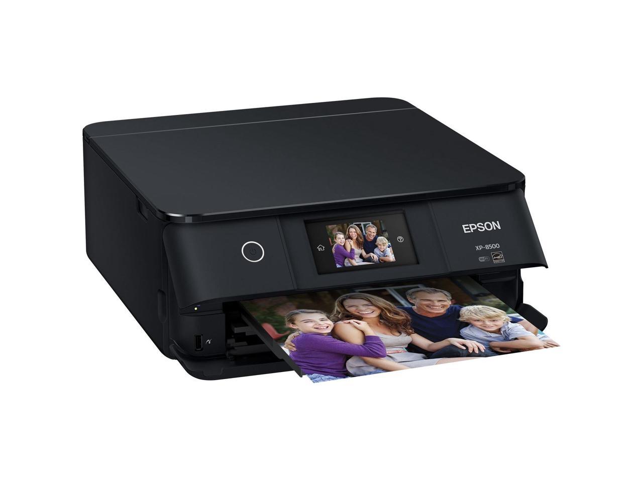 Epson Expression Photo XP-8500 Wireless All-In-One Color Inkjet Printer
