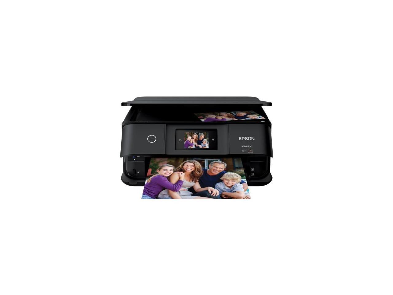 Epson Expression Photo XP-8500 Wireless All-In-One Color Inkjet Printer