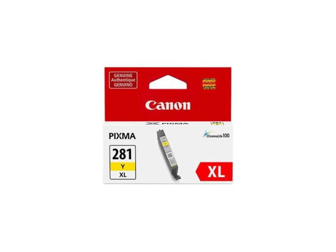 CLI-281 XL YELLOW INK TANK