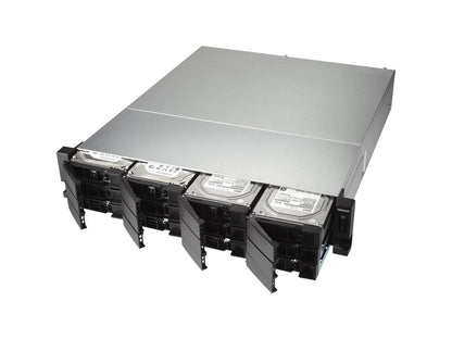 QNAP TS-1253BU-RP-4G-US Diskless System Network Storage