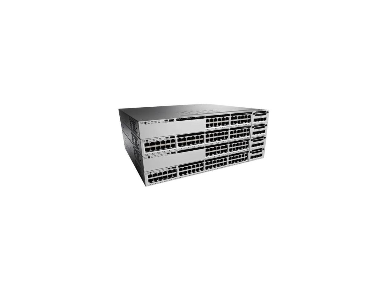 Cisco Catalyst WS-C3850-24XU Layer 3 Switch