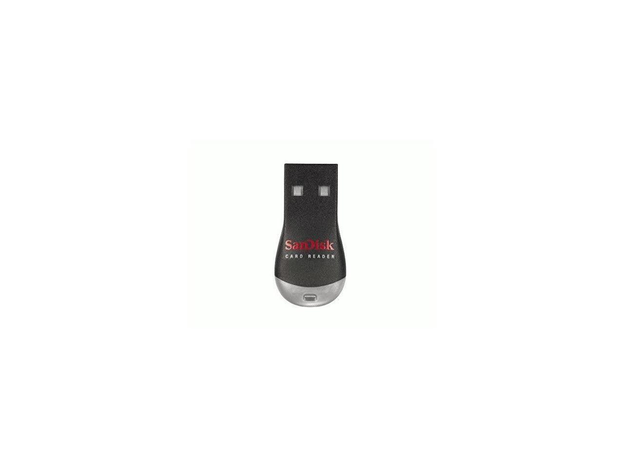 SanDisk MobileMate USB Reader - microSD - USB 2.0External