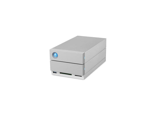 LACIE 8TB Thunderbolt 3 Professional Dual-Disk Hardware RAID Model STGB8000400