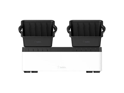 Belkin Store and Charge Go With Portable Trays - Wired - Tablet, Notebook, Smartphone, iPad - Charging Capability