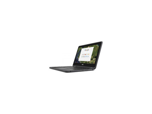 DELL 3180 Chromebook Intel Celeron N3060 (1.60 GHz) 4 GB Memory 16 GB eMMC SSD 11.6" Chrome OS