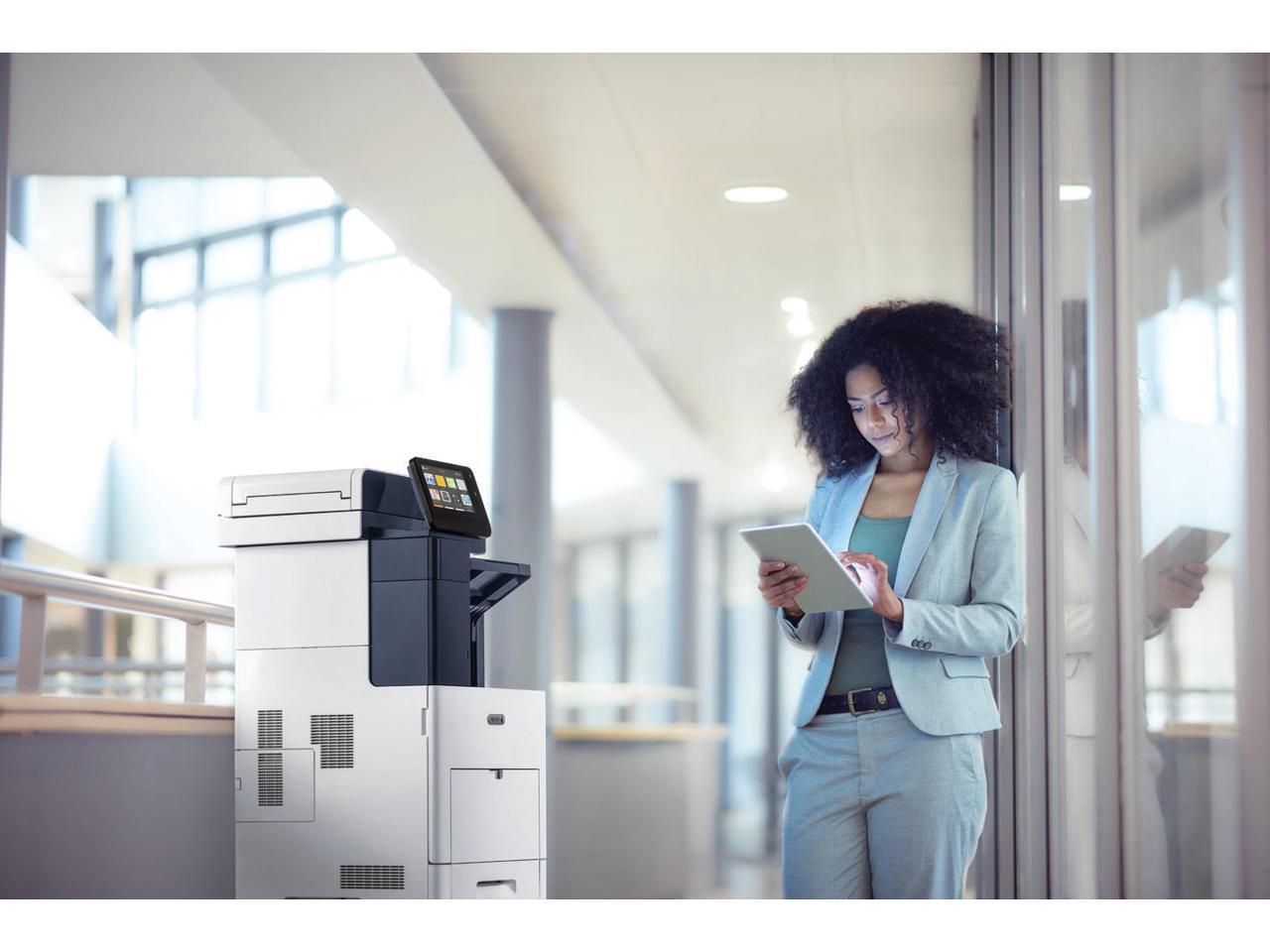 Xerox - B600/DN - Xerox VersaLink B600/DN LED Printer - Monochrome - 58 ppm Mono - 1200 x 1200 dpi Print - Automatic