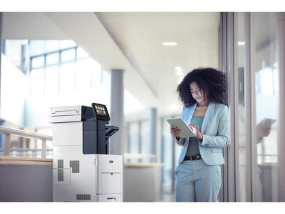 Xerox - B600/DN - Xerox VersaLink B600/DN LED Printer - Monochrome - 58 ppm Mono - 1200 x 1200 dpi Print - Automatic