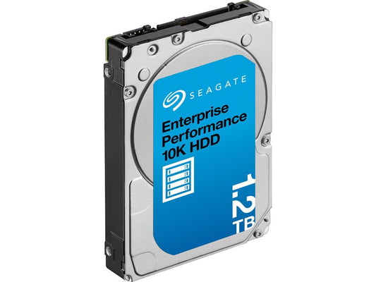 SEAGATE ST1200MM0129 SEAGATE 1.2TB EXOS 10E2400 HDD 512E/4K SAS 2.5 10000 256MB