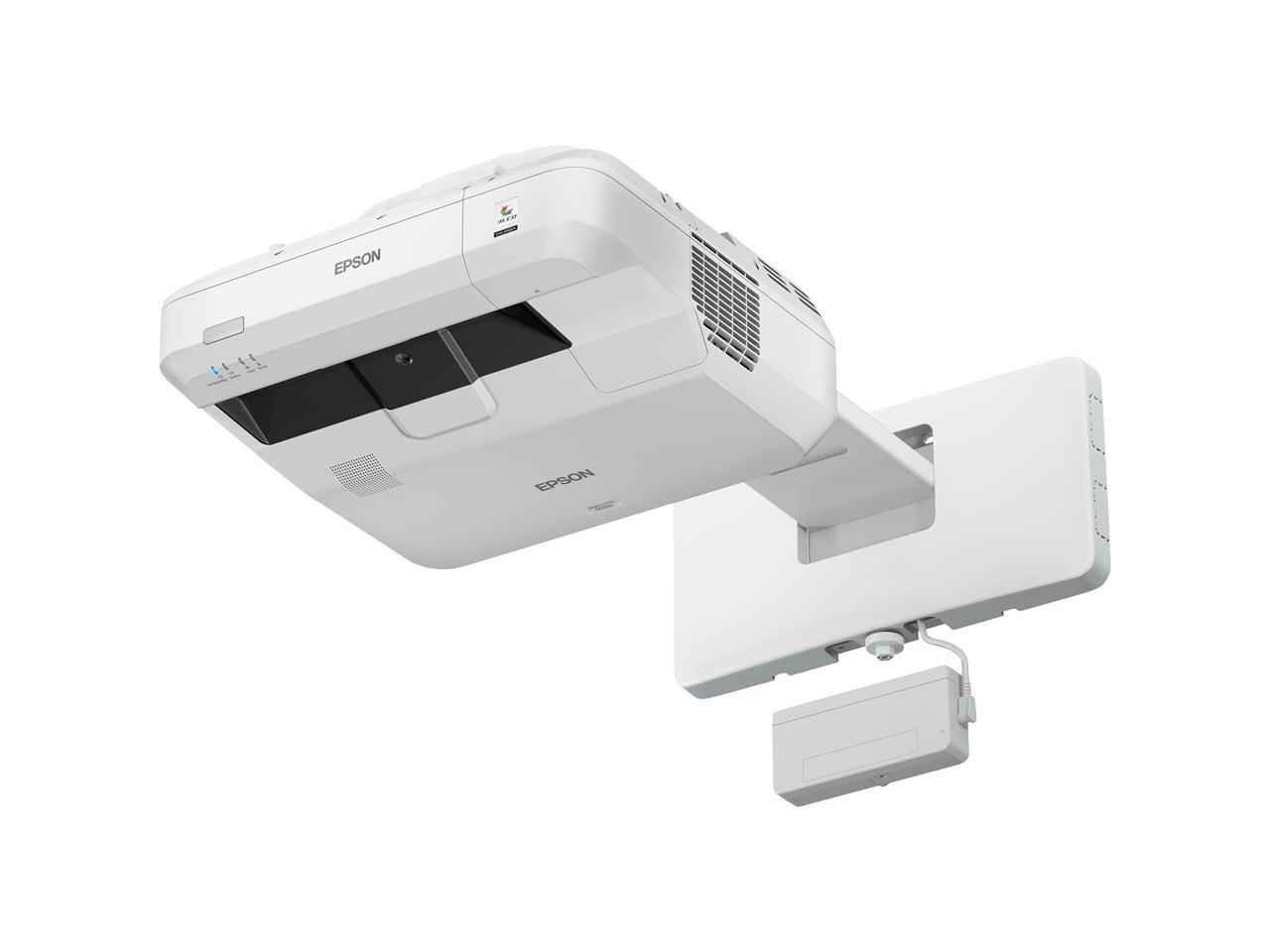 Epson BrightLink Pro 1470Ui WUXGA 3LCD Interactive Laser Projector 4000 lumens, V11H876520