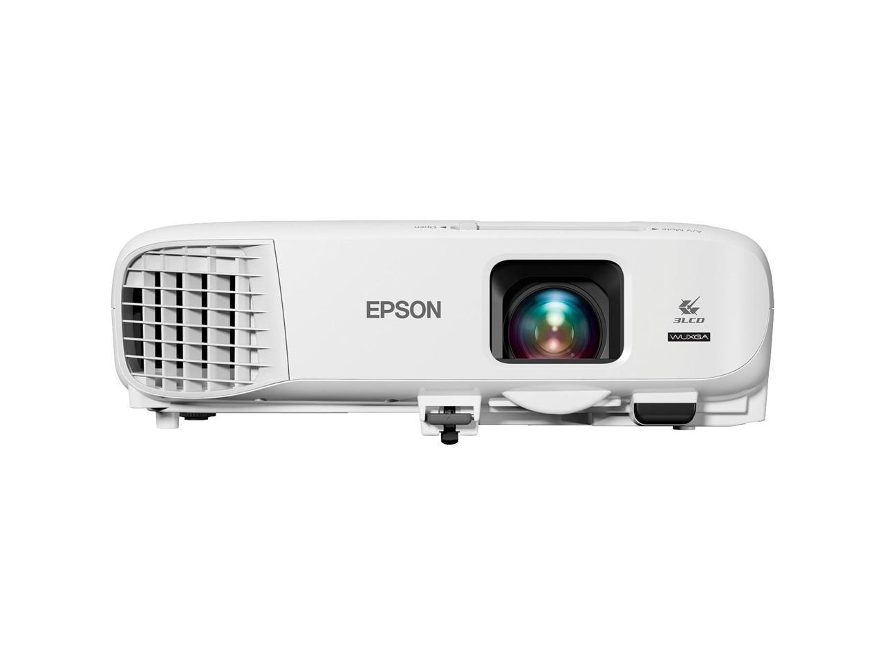 Epson PowerLite 2247U Wireless FHD WUXGA 3LCD Portable Projector 4200 lumens, V11H881020