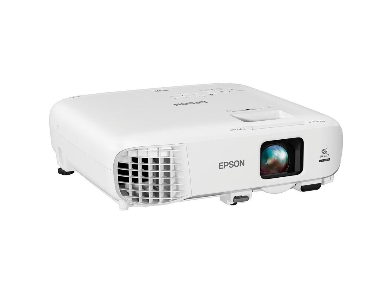 Epson PowerLite 2247U Wireless FHD WUXGA 3LCD Portable Projector 4200 lumens, V11H881020