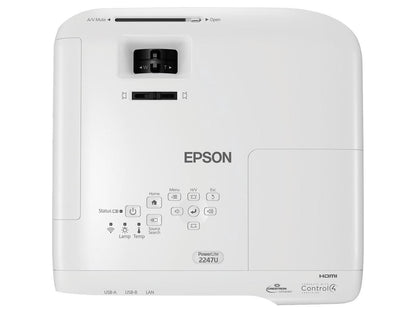 Epson PowerLite 2247U Wireless FHD WUXGA 3LCD Portable Projector 4200 lumens, V11H881020