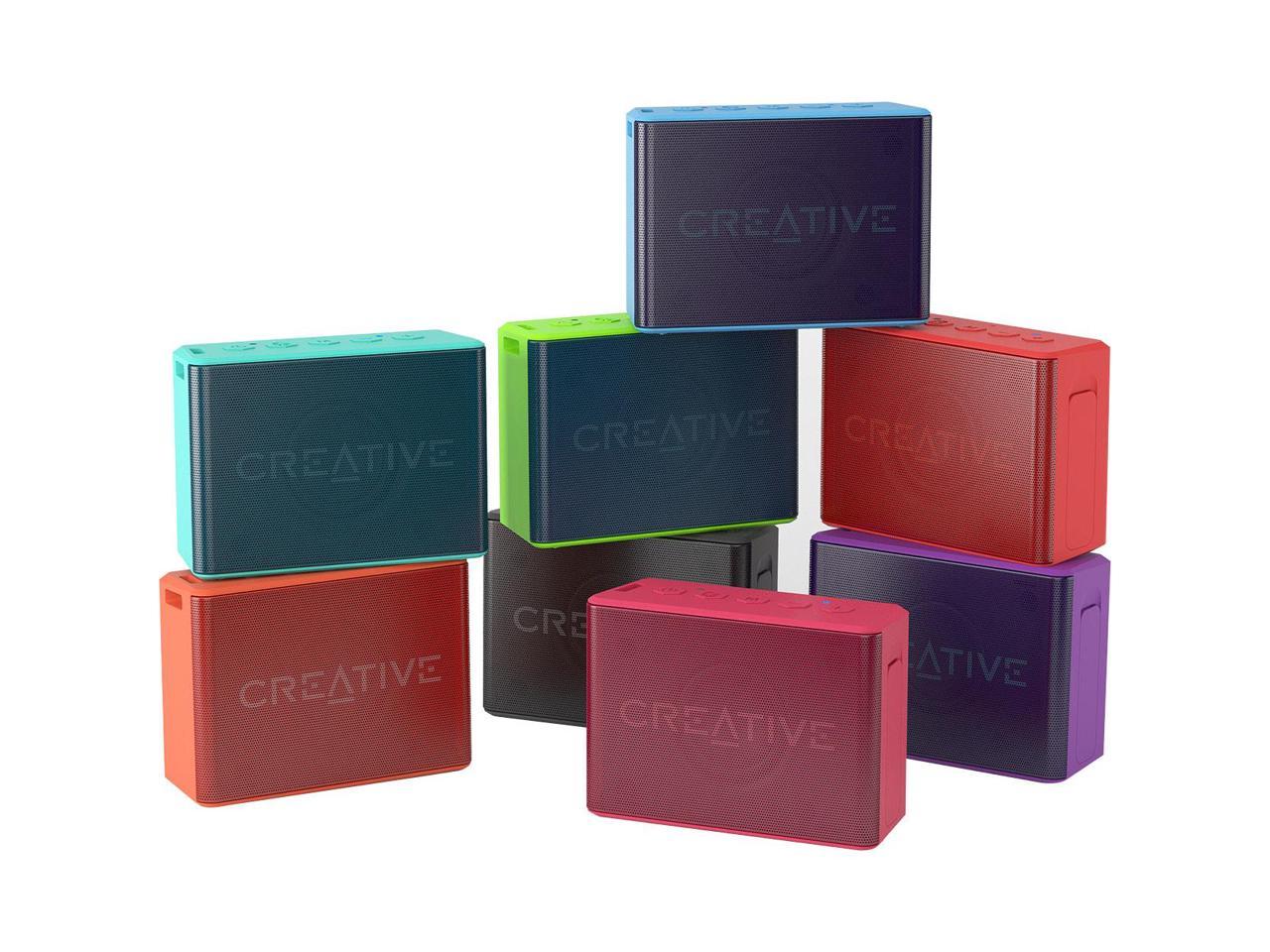 Creative Halo Bluetooth Wireless Speaker (Black)