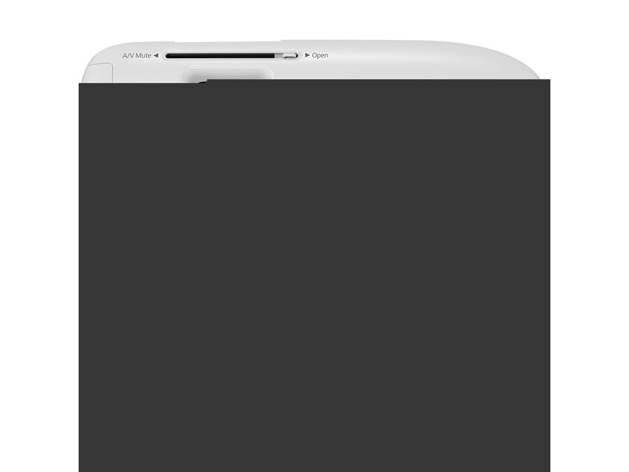 Epson PowerLite W39 WXGA 3LCD Widescreen Classroom Projector 3500 lumens, V11H856020