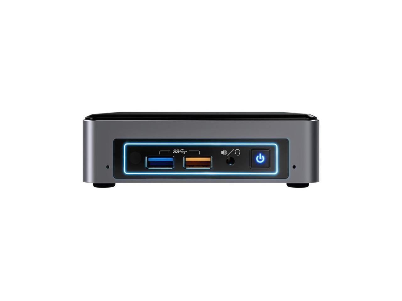 Intel NUC 7 Enthusiast Mini PC Kit i7-7567U 16GB 512GB SSD Win10 NUC7i7BNKQ