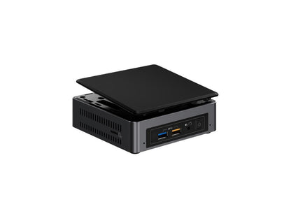 Intel NUC 7 Enthusiast Mini PC Kit i7-7567U 16GB 512GB SSD Win10 NUC7i7BNKQ