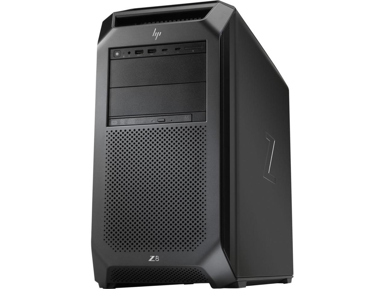 HP Workstation Z8 G4 - MT - Xeon Silver 4108 1.8 GHz - 8 GB - 1 TB Z8G4