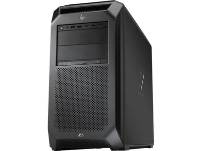 HP Workstation Z8 G4 - MT - Xeon Silver 4108 1.8 GHz - 8 GB - 1 TB Z8G4