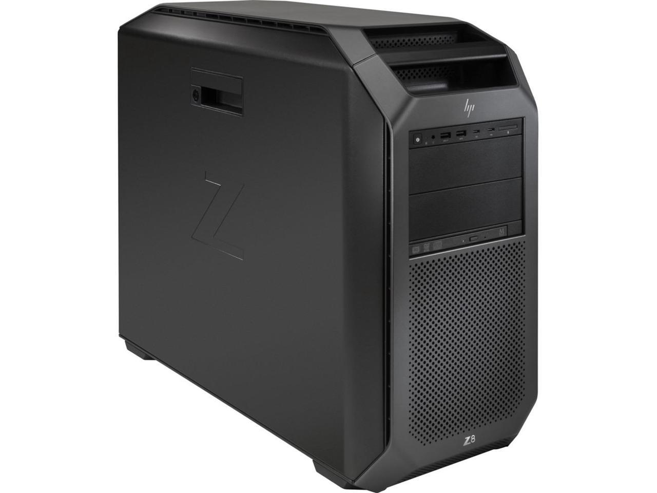 HP Workstation Z8 G4 - MT - Xeon Silver 4108 1.8 GHz - 8 GB - 1 TB Z8G4