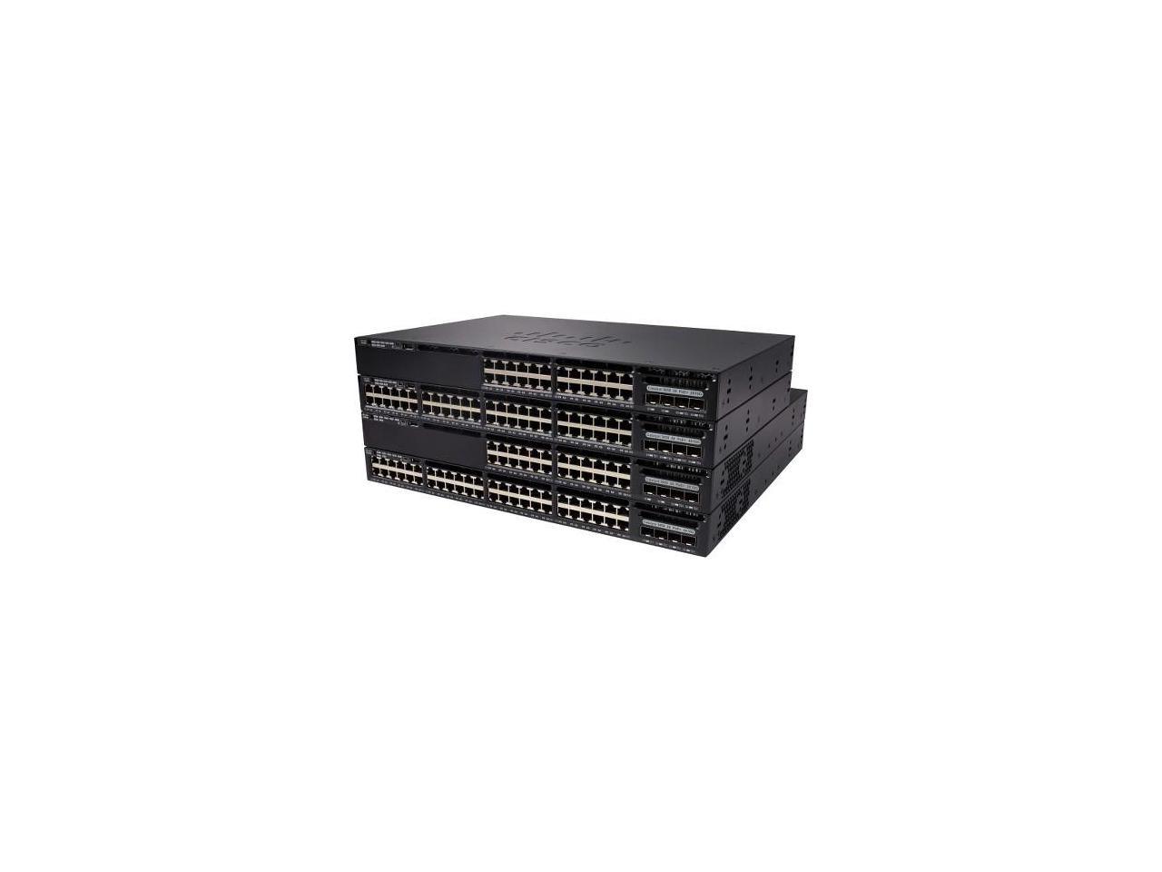 CISCO WS-C3650-24PDM-L 24-Port managed switch