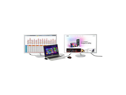 ASUS USB 3.0_HZ-3B Universal Laptop Docking Station