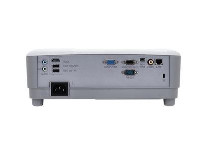 ViewSonic PG603X 3600 Lumens XGA Networkable Home and Office Projector with HDMI and USB