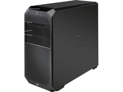 HP Desktop Computer Z4 G4 (2XN14UT#ABA) Xeon W-2102 (2.90 GHz) 8 GB DDR4 Windows 10 Pro 64-Bit