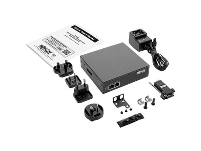 Tripp Lite 8-Port Serial Console Server with Dual GbE NIC, 4Gb Flash and 4 USB Ports (B093-008-2E4U)