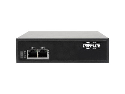 Tripp Lite 8-Port Serial Console Server with Dual GbE NIC, 4Gb Flash and 4 USB Ports (B093-008-2E4U)