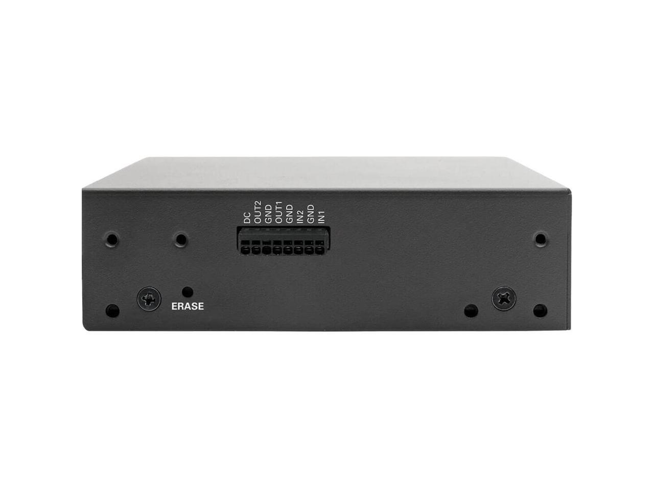 Tripp Lite 8-Port Serial Console Server with Dual GbE NIC, 4Gb Flash and 4 USB Ports (B093-008-2E4U)