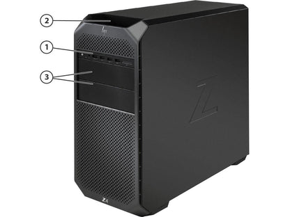 HP Z4G4T XW2133 8GB/256 PC U.S.